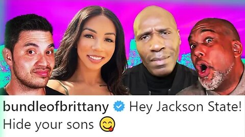 Brittany Renner Is Coming for Your Sons! @Willie D Live Live -REACTION- #137
