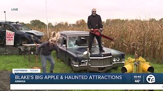Blake's Big Apple & Haunted Attractions