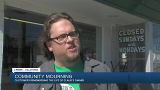 Community Mourning Claud's Owner