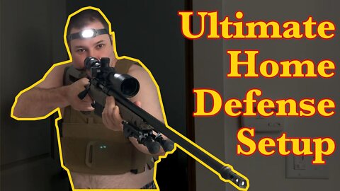 Home Defense - Shotgun, rifle or pistol?