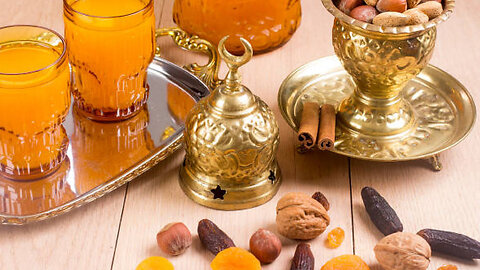 Moroccan Nomad's Nectar: A Taste of Marrakech in Every Sip!
