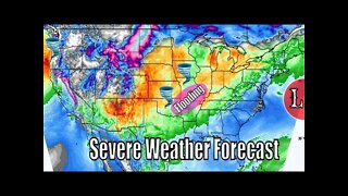 Severe Weather Forecast & Big Storm Update! - The WeatherMan Plus Weather Channel
