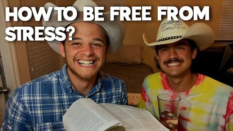 HOW TO BE FREE FROM STRESS w/@Zach Harris