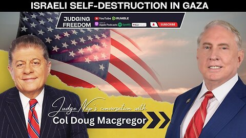 Col. Douglas Macgregor: Does the US Have a Coherent Foreign Policy?