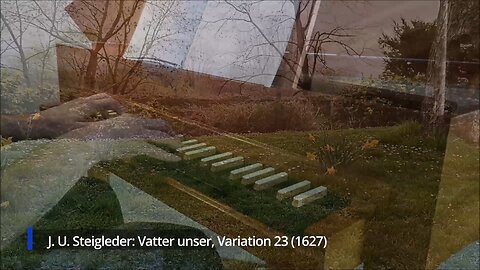 J. U. Steigleder: Vatter unser, Variation 23 (1627)