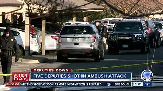 Douglas County deputy killed, 4 others injured in shooting at apartment complex; suspect dead