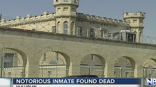 Inmate from Iowa dies in Wisconsin prison