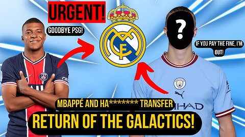 🚨Urgent!💥 Return of the Galacticos. Mbappé and H*****d in REAL MADRID! Ball Market! 🔥🔥🔥