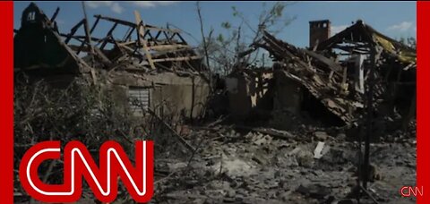 Videos show immense destruction in Bakhmut as Ukraine and Russia fight for control