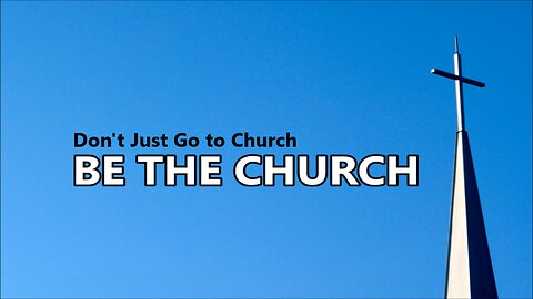 A People Who Follow God (Be the Church 2024) - James Duhon