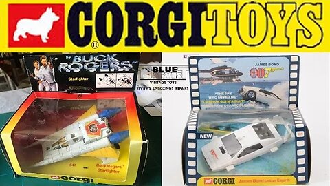 LETS FIND OUT ABOUT CORGI TOYS AND DIE CAST CARS