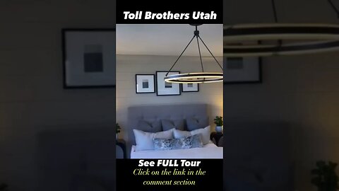 Porter Luxury Model Home Tour - Utah House Built by Toll Brothers #hometour