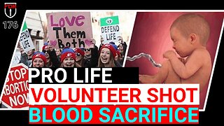 Pro Life Volunteer Shot Going Door to Door