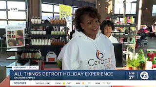 All Things Detroit Holiday Experience