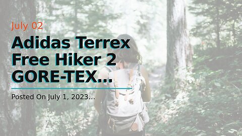 Adidas Terrex Free Hiker 2 GORE-TEX Hiking Shoes – Review