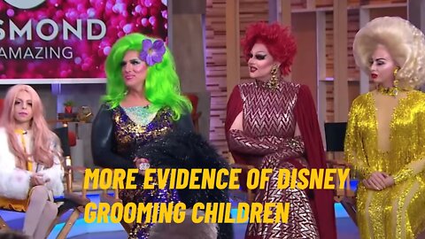 Disney's Most Damning Evidence Of Their Grooming & Sexualization Of Children.