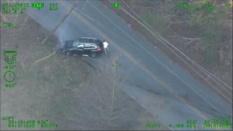 Atlanta Police release video of high speed chase of stolen car