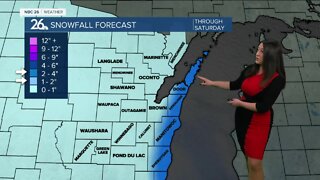 Brittney's NBC 26 weather forecast