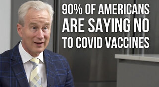 Game Over for Big Pharma: 90% of Americans Are Saying No to COVID Vaccines