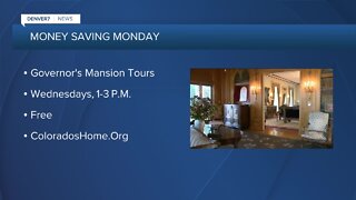 Money Saving Monday: Free tour of Governor's mansion