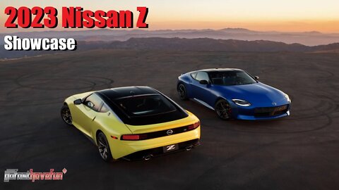 2023 Nissan Z Showcase | AnthonyJ350