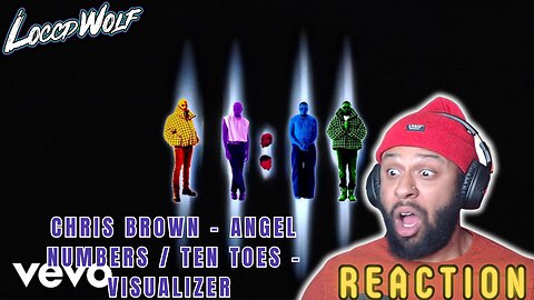 Chris Brown - Angel Numbers / Ten Toes | Reaction