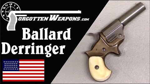 Ballard .41 Rimfire Derringer: An Old West Boot Gun