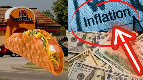 My Total At Taco Bell Was $16.00 | Inflation Agenda