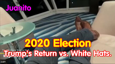 Juan O Savin Explosive: 2020 Election, Trump's Return, and the Battle of Demons vs. White Hats.