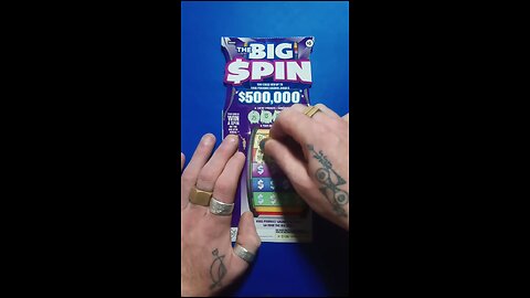 $500,000 The Big Spin Daily Random Scratch Ticket OLG 11/29/22 Share & Follow Daily!