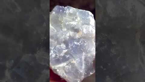 Blue Calcite Crystal Helps You Communicate Clearly & Makes You Feel Calm and Relaxed