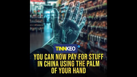 Chinese tech giant Tencent has introduced a new payment method called "Palm Payment,
