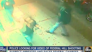 Police are looking for video of Federal Hill shooting