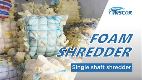 Foam Shredder Machine - Bale Shredder - Foam Shredding Machine - Trituradora de Espuma - Broyeur