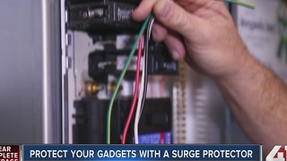 Protect your gadgets with a surge protector