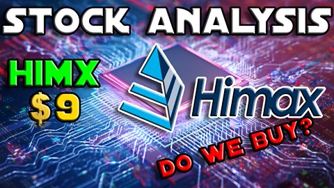 Stock Analysis | Himax Technologies, Inc (HIMX) | DO WE BUY?
