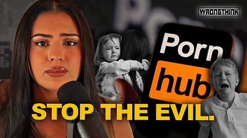 LIVE - WRONGTHINK: Stop the Pedos Now! Why the Groomer Agenda Is Just Getting Worse
