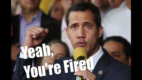 Juan Guaido, You're Fired. After Several Failed Coups, Opposition Wants Guaido Replaced