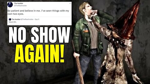 "Insider" Doubles Down On Silent Hill Returning - Was A No Show At TGS 2022