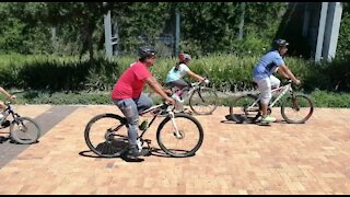 SOUTH AFRICA - Cape Town - Cape Town Junior Cycle Tour (Video) (RwV)