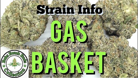 Gas Basket From canna Bud Post Dispensary