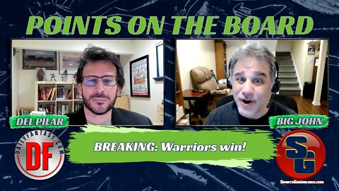 Points on the Board - Warriors, Legends and Pizza (Ep 32)