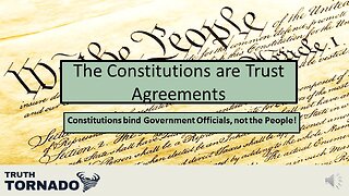 Constitutions are Trust Agreements