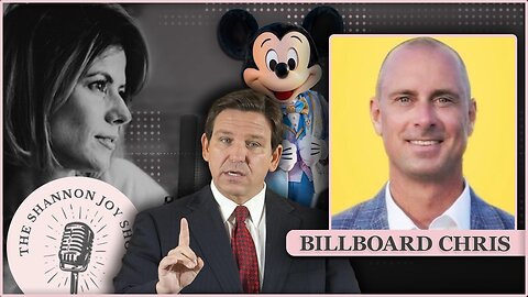 🔥DEI Is DOA at Disney Thanks To Gov DeSantis. Billboard Chris Weighs In On The Culture Wars🔥