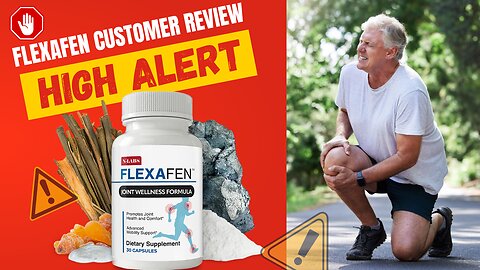 FLEXAFEN - (HOT NEWS!) - FLEXAFEN JOINT REBUILDER | FLEXAFEN REVIEWS