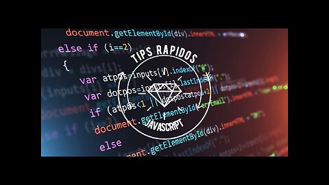 Tips rapido de Javascript / Comentarios