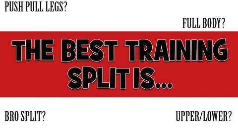 Best Workout Splits for Gaining Muscle | New Training Split | MIDDLE AGED BODYBUILDING