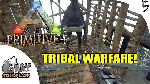 ARK Survival Evolved Primitive+ | Tribe Drama, Murder, and Intrigue! | Part 5 | Multiplayer