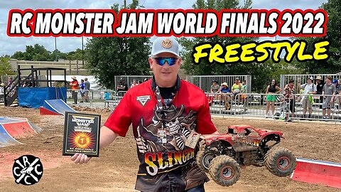 RC Monster Jam World Finals 2022: FREESTYLE
