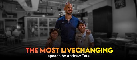 WATCH THIS EVERYDAY - Motivation Speech By Andrew Tate